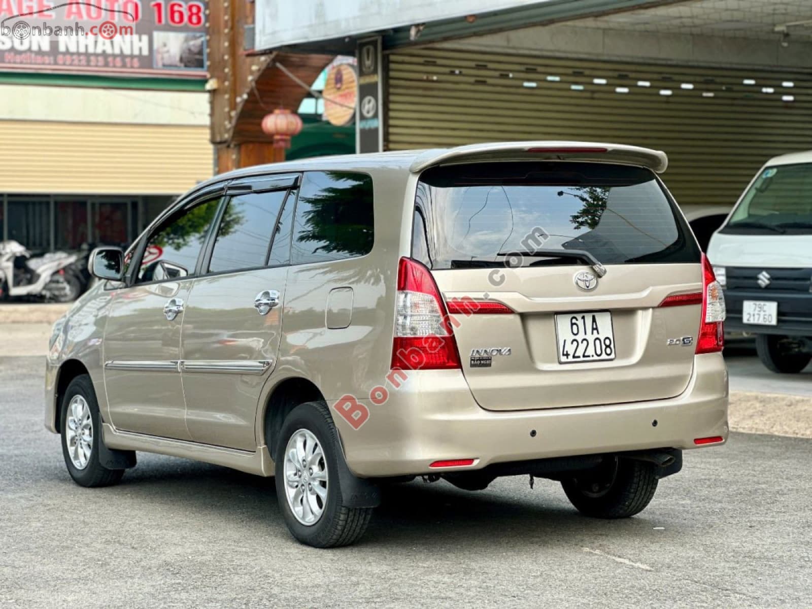 2014 Toyota Innova 2.0G - ảnh nhỏ 4