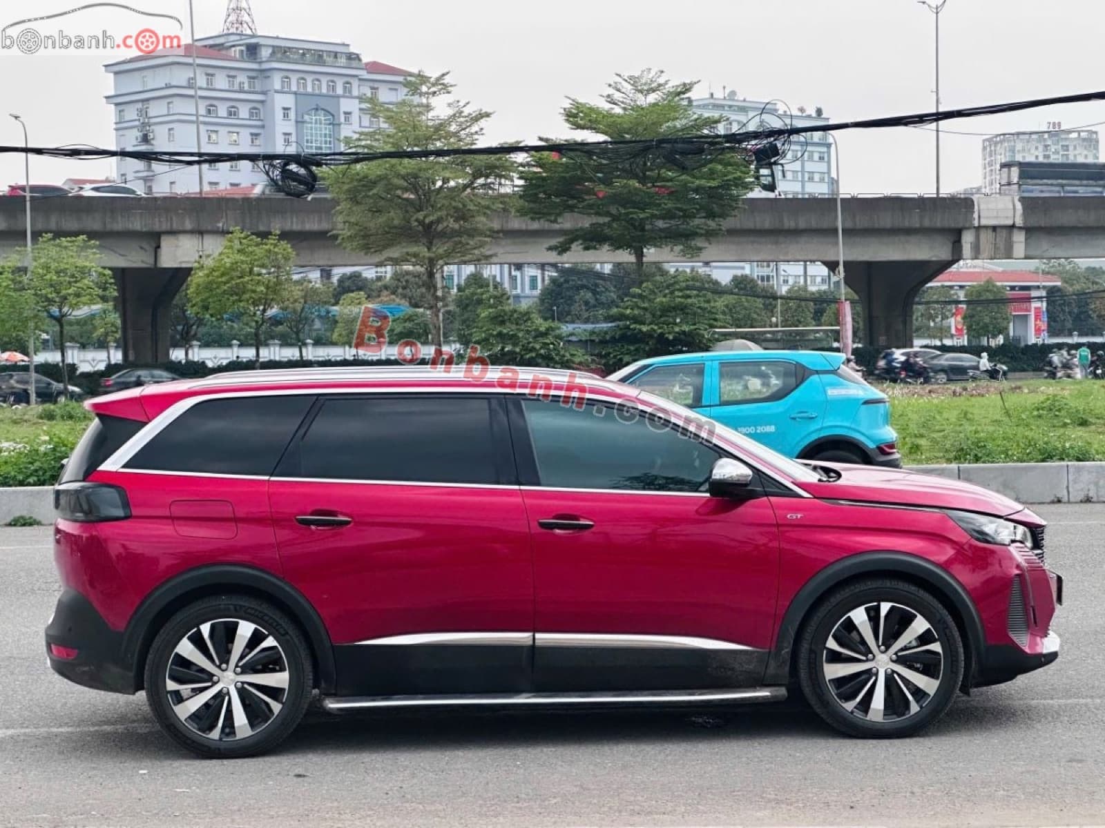 2022 Peugeot 5008 GT 1.6 AT - ảnh nhỏ 4