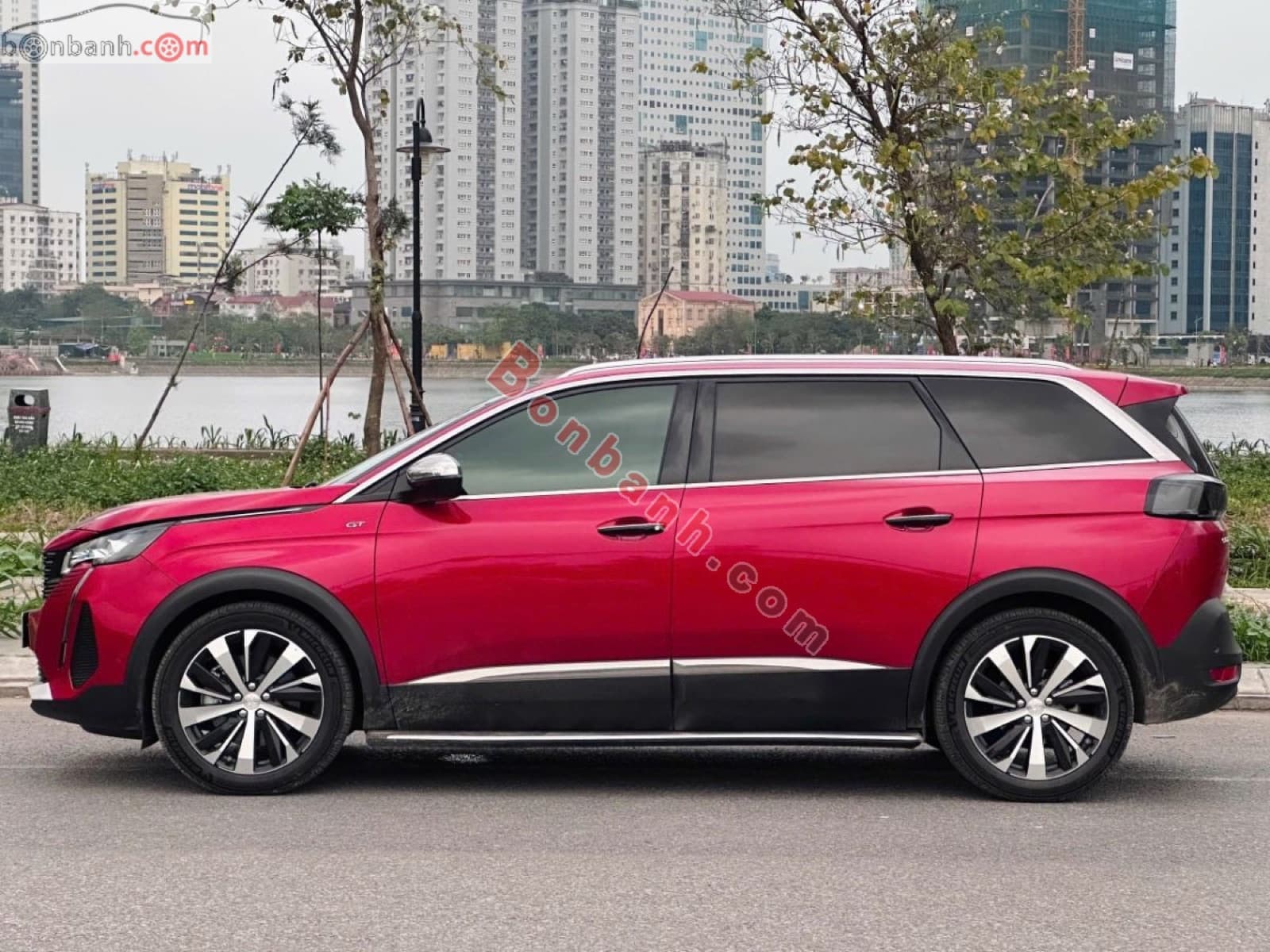 2022 Peugeot 5008 GT 1.6 AT - ảnh nhỏ 5