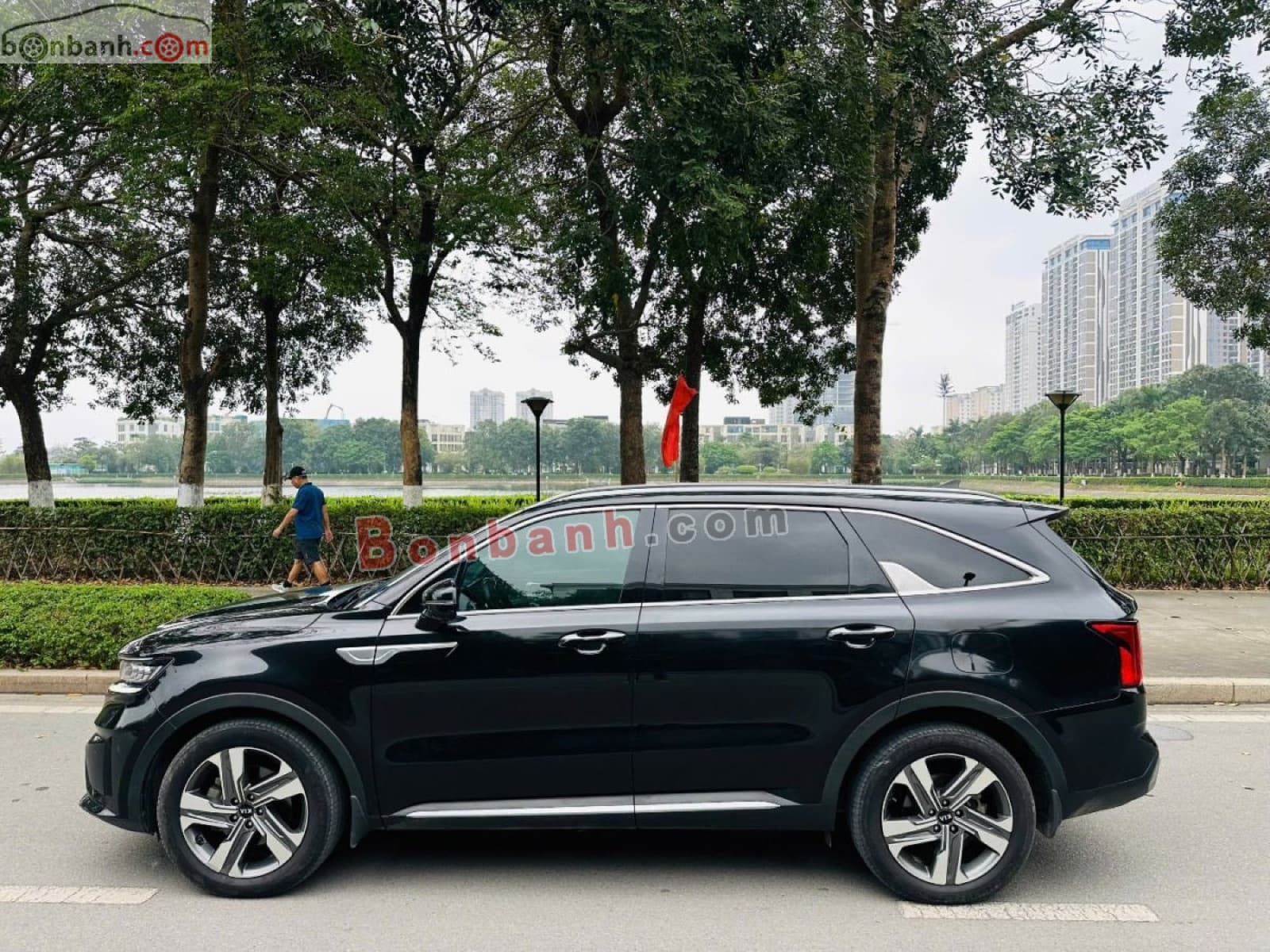 2021 Kia Sorento Signature 2.2 AT AWD 7S - ảnh nhỏ 3