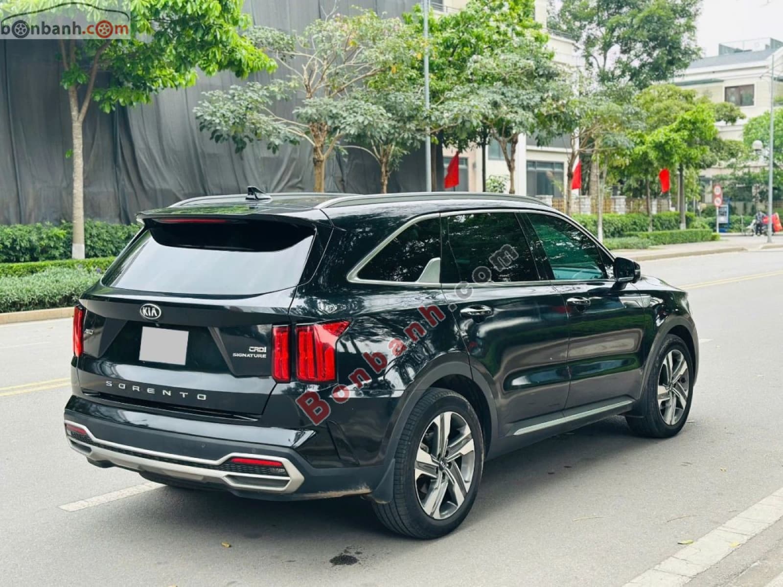 2021 Kia Sorento Signature 2.2 AT AWD 7S - ảnh nhỏ 4
