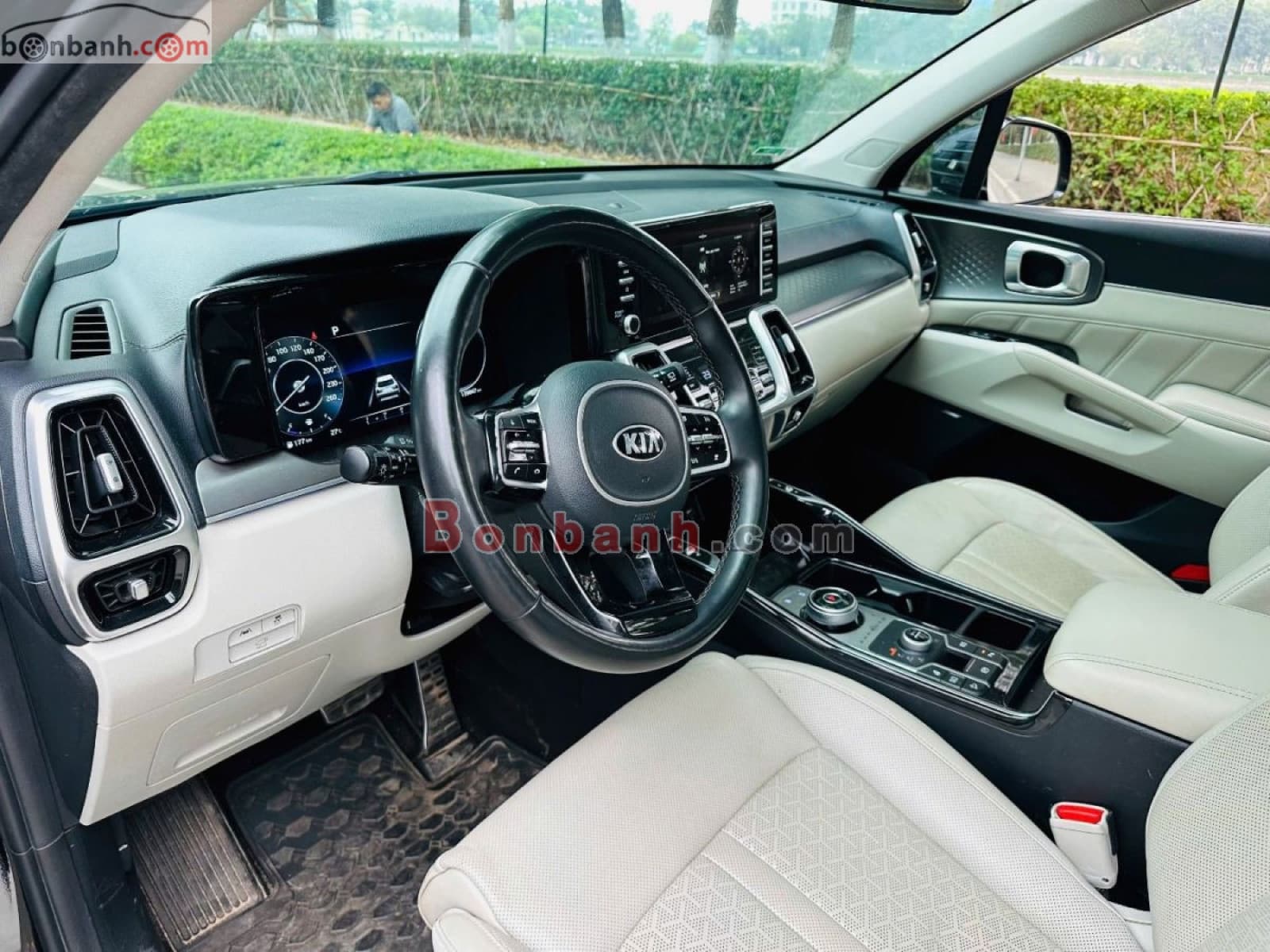 2021 Kia Sorento Signature 2.2 AT AWD 7S - ảnh nhỏ 7