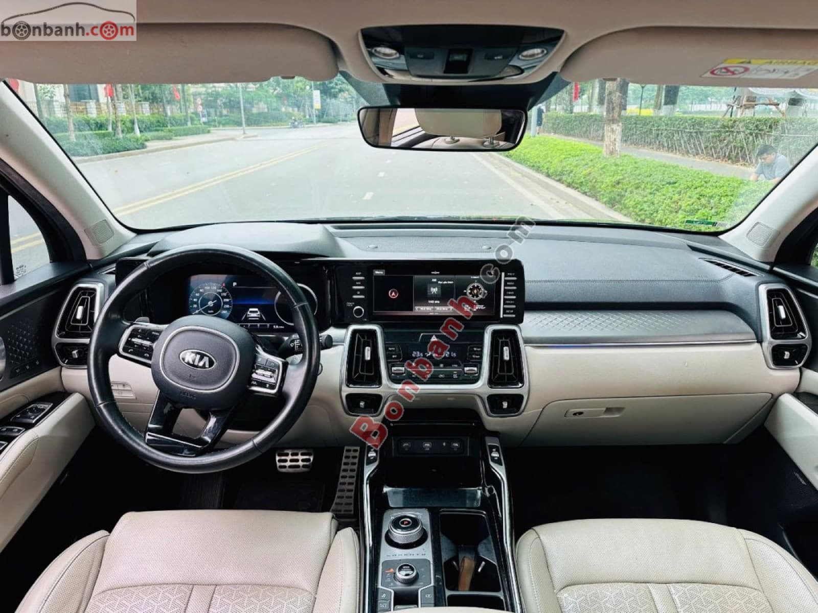 2021 Kia Sorento Signature 2.2 AT AWD 7S - ảnh nhỏ 8