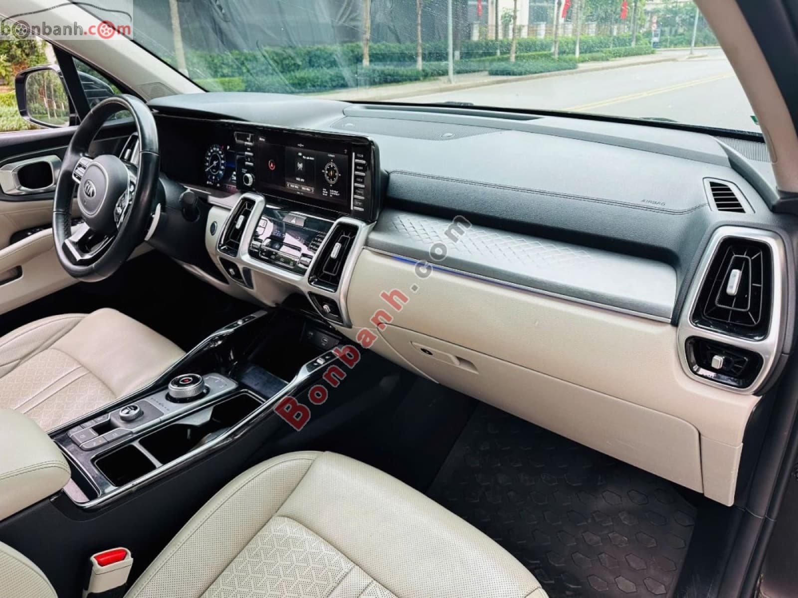 2021 Kia Sorento Signature 2.2 AT AWD 7S - ảnh nhỏ 9
