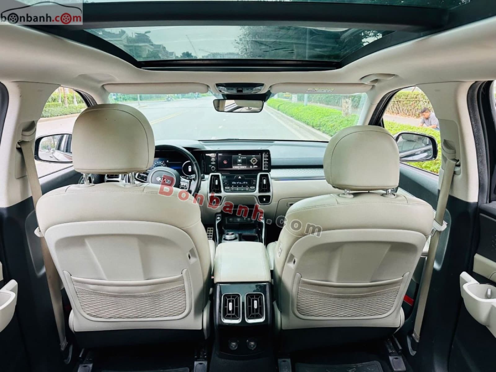 2021 Kia Sorento Signature 2.2 AT AWD 7S - ảnh nhỏ 10