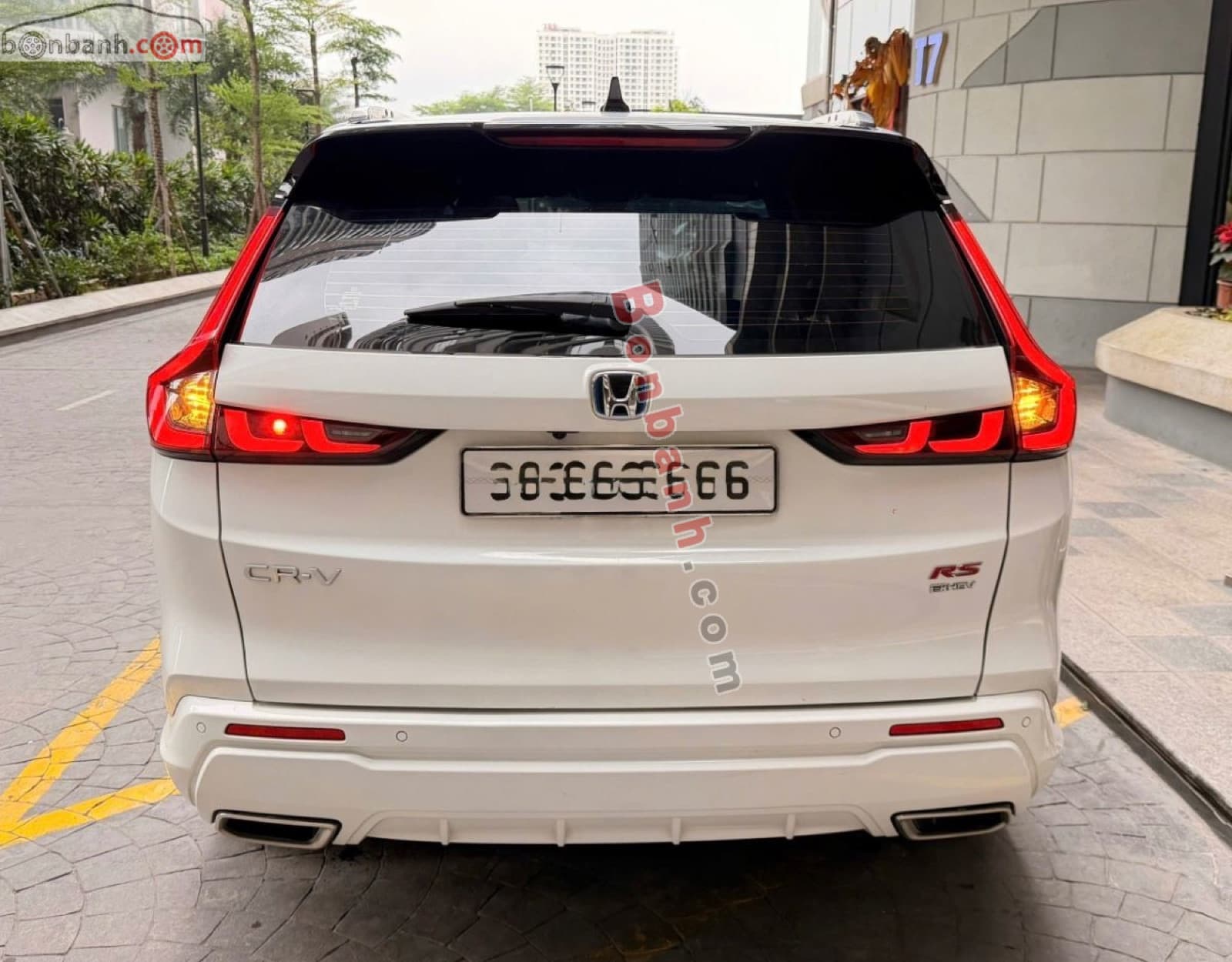 2024 Honda CRV e:HEV RS - ảnh nhỏ 3