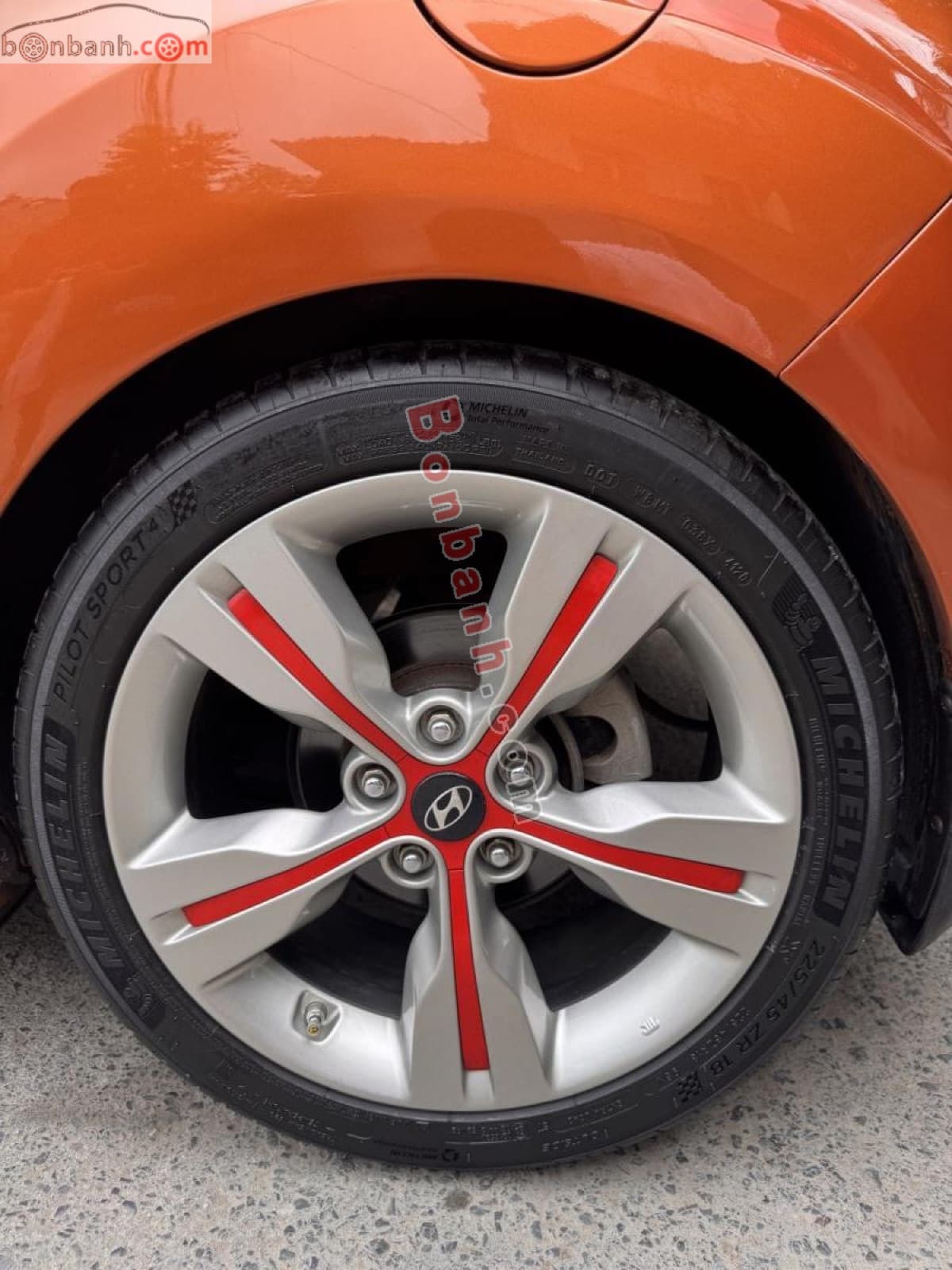 2011 Hyundai Veloster 1.6 AT - ảnh nhỏ 8