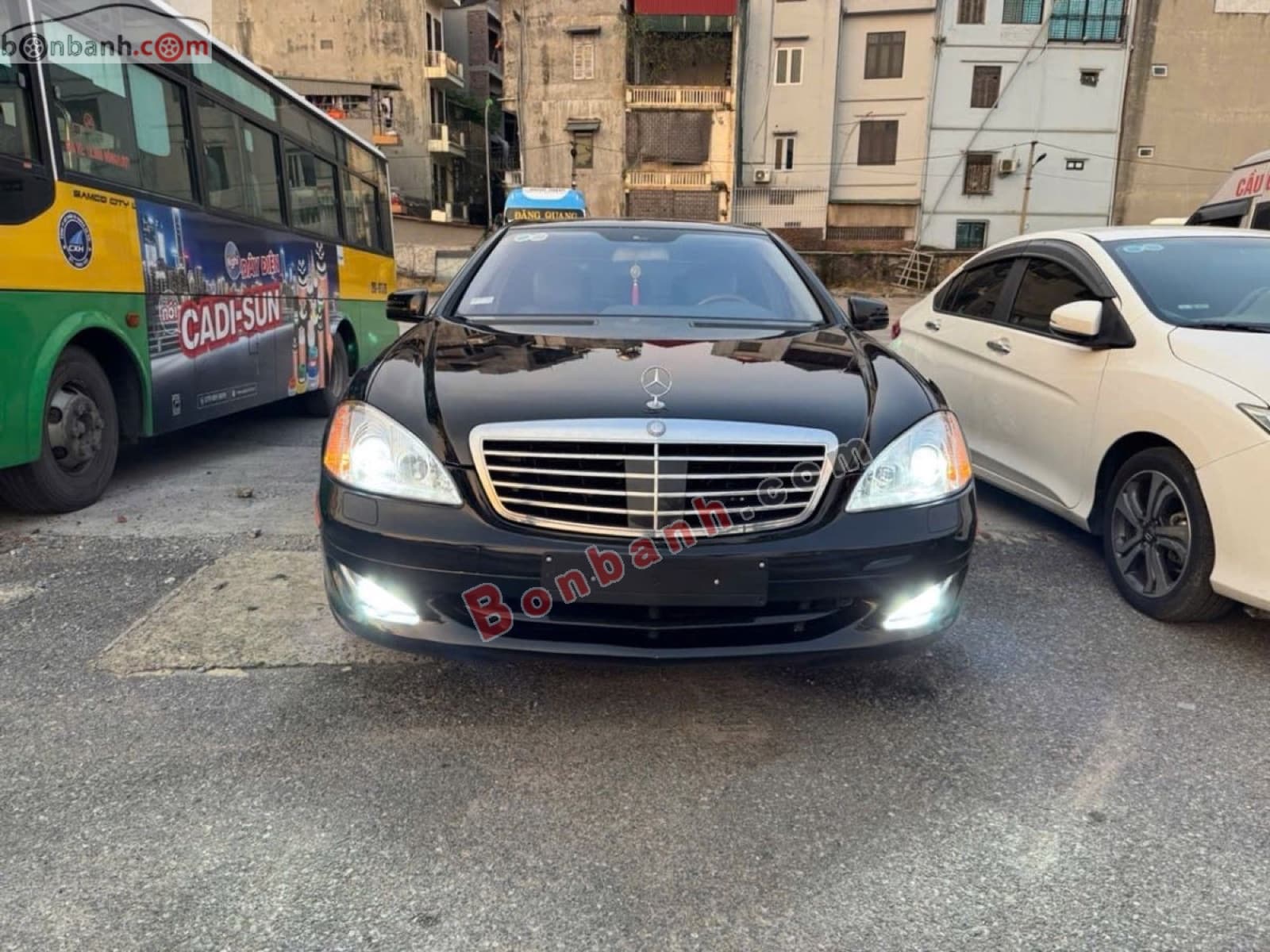2007 Mercedes-Benz S class S600