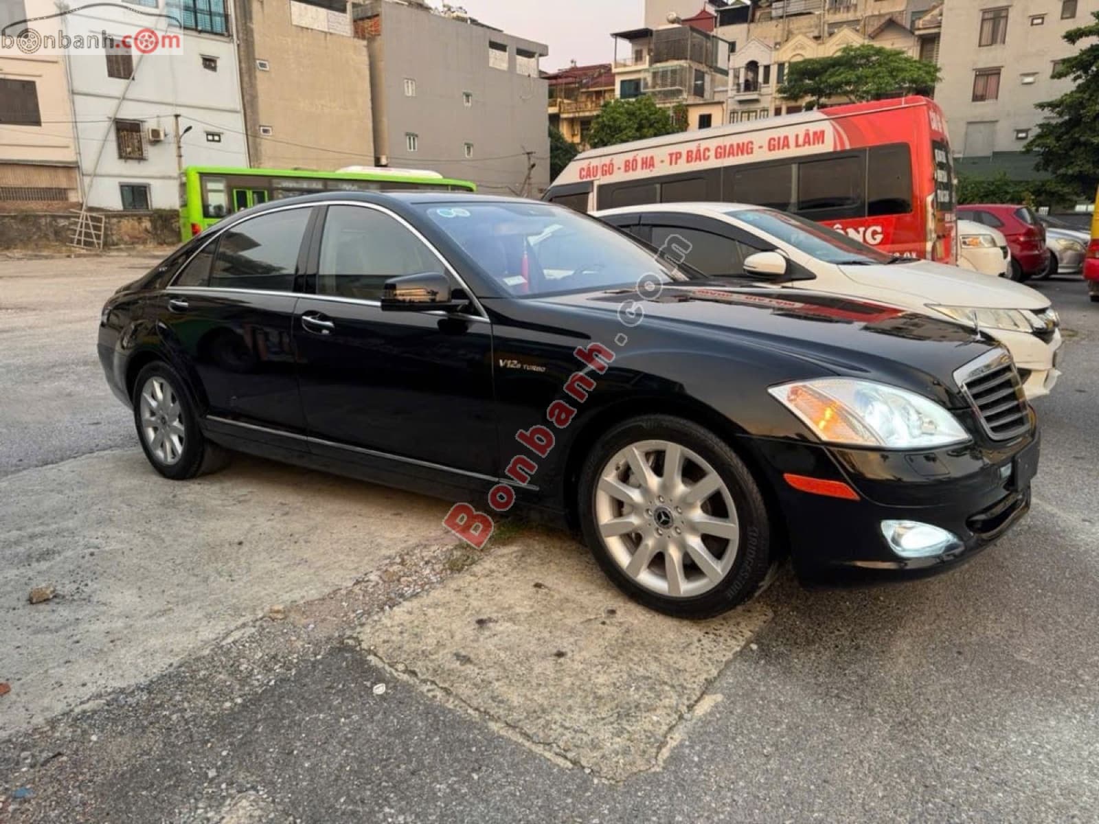 2007 Mercedes-Benz S class S600 - ảnh nhỏ 2