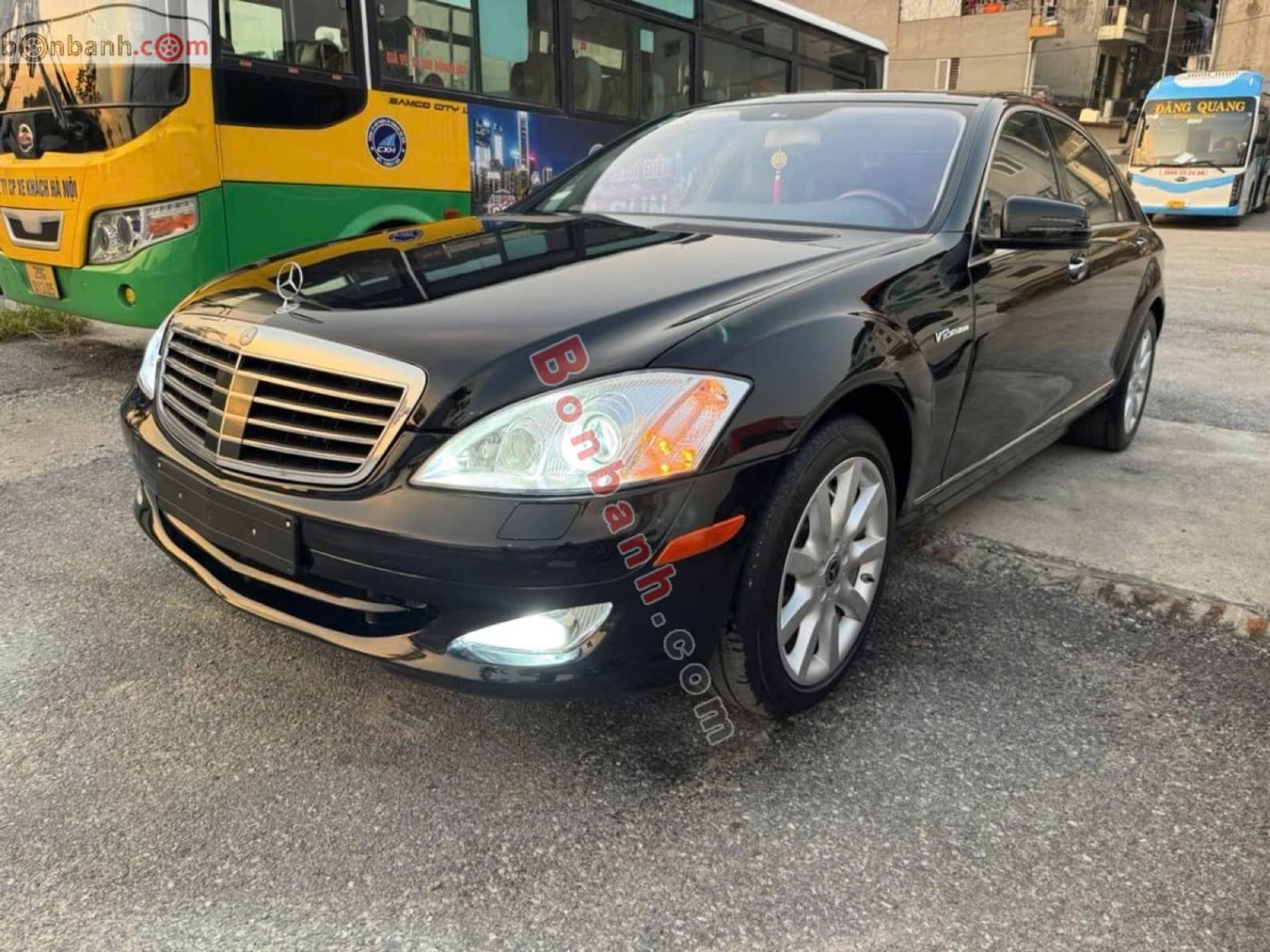 2007 Mercedes-Benz S class S600 - ảnh nhỏ 3