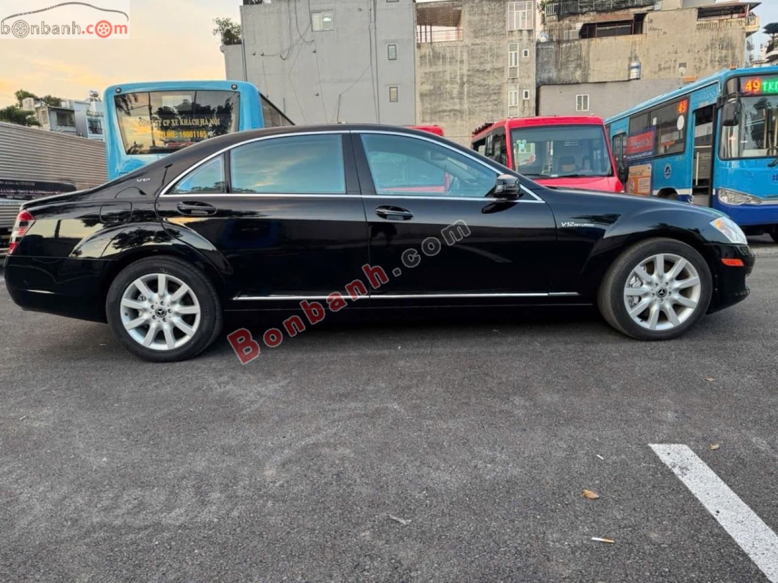 2007 Mercedes-Benz S class S600 - ảnh nhỏ 4