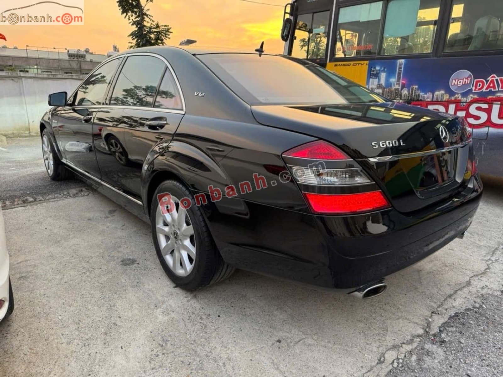 2007 Mercedes-Benz S class S600 - ảnh nhỏ 5