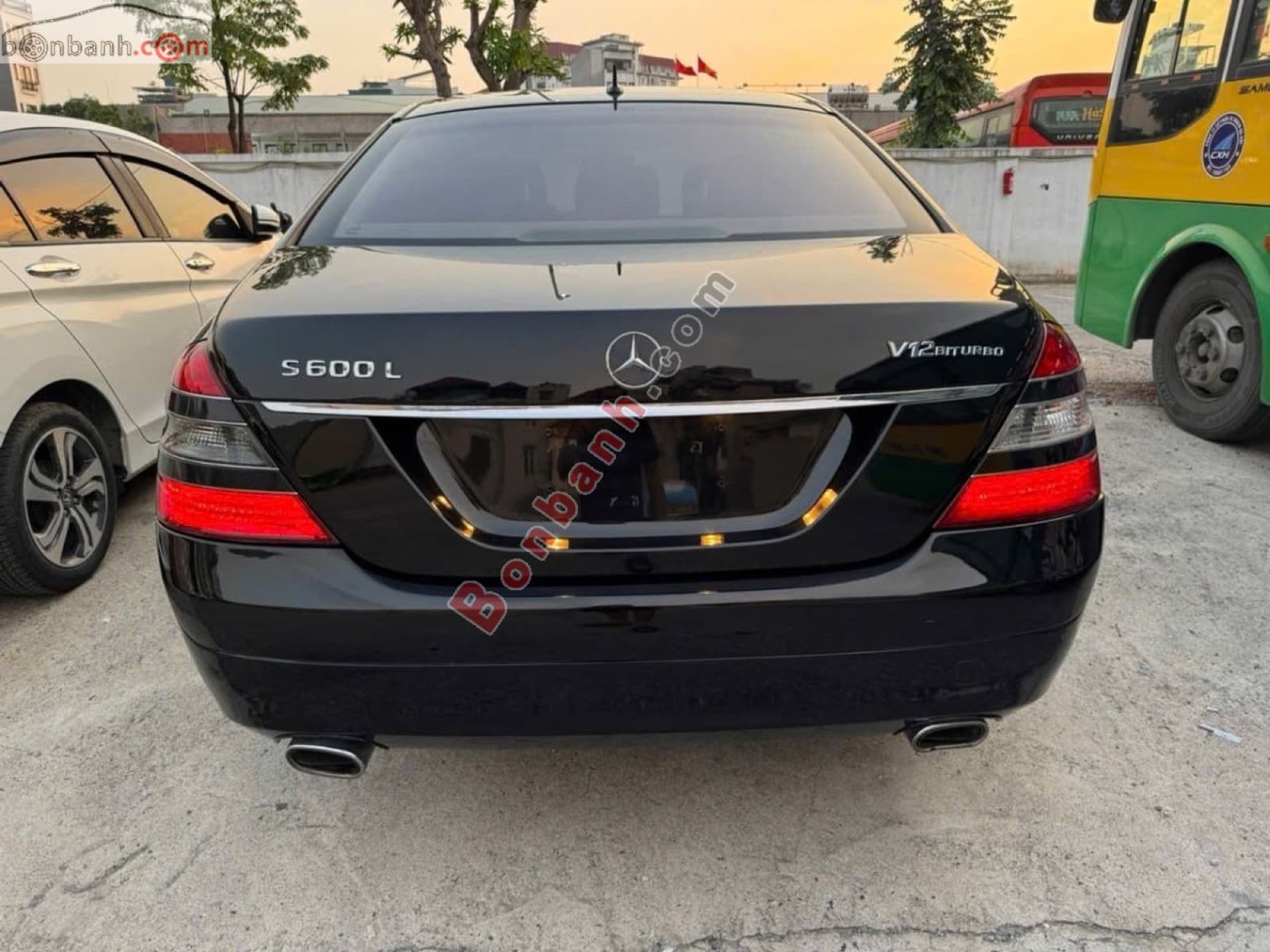 2007 Mercedes-Benz S class S600 - ảnh nhỏ 6