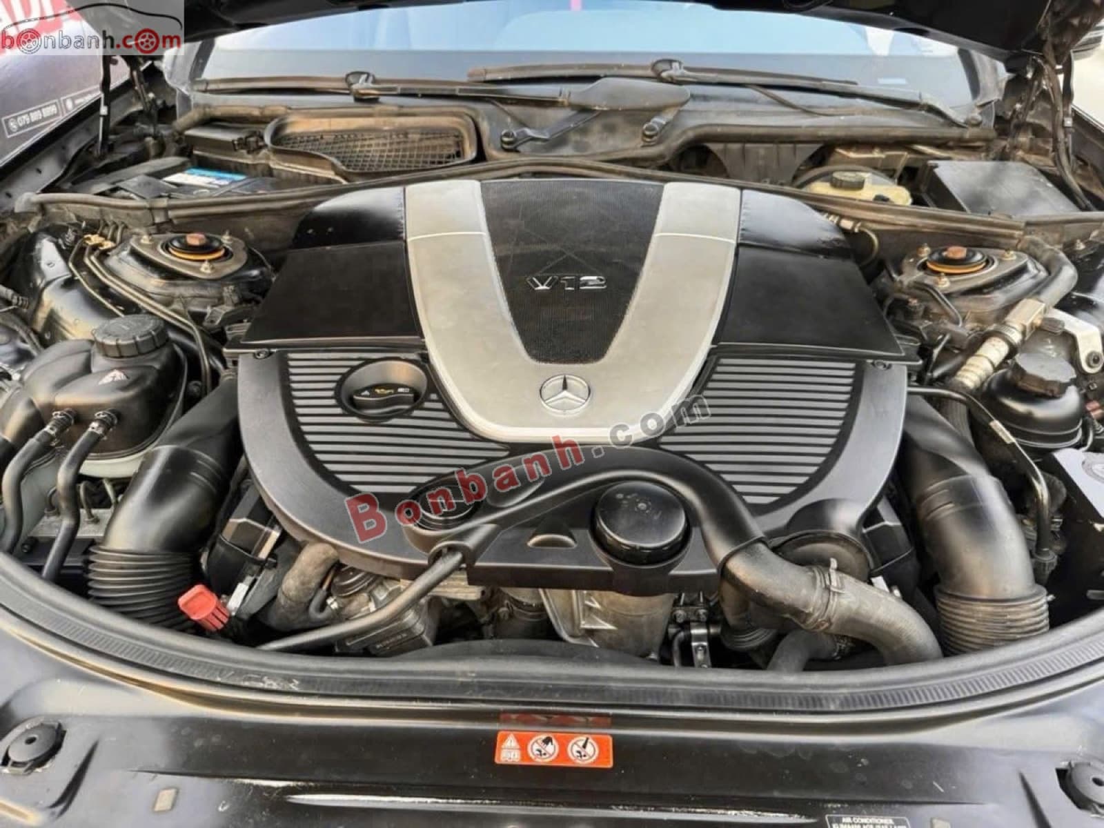 2007 Mercedes-Benz S class S600 - ảnh nhỏ 10