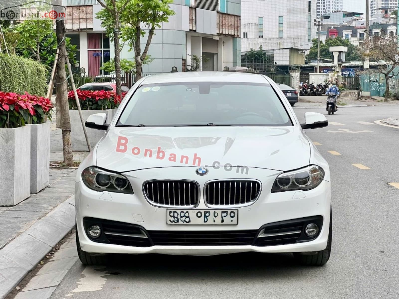 2015 BMW 5 Series 520i