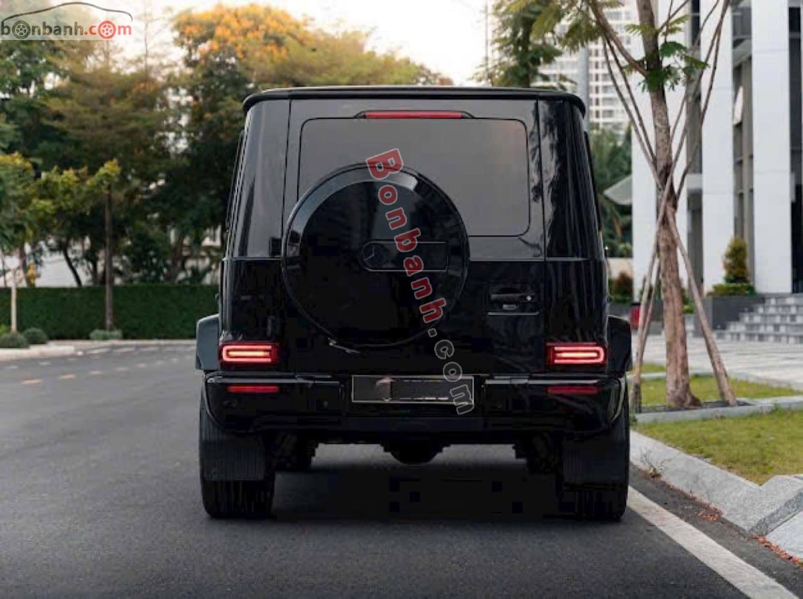2022 Mercedes-Benz G class G63 AMG - ảnh nhỏ 3