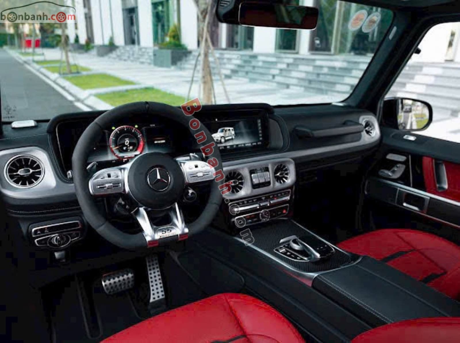 2022 Mercedes-Benz G class G63 AMG - ảnh nhỏ 4
