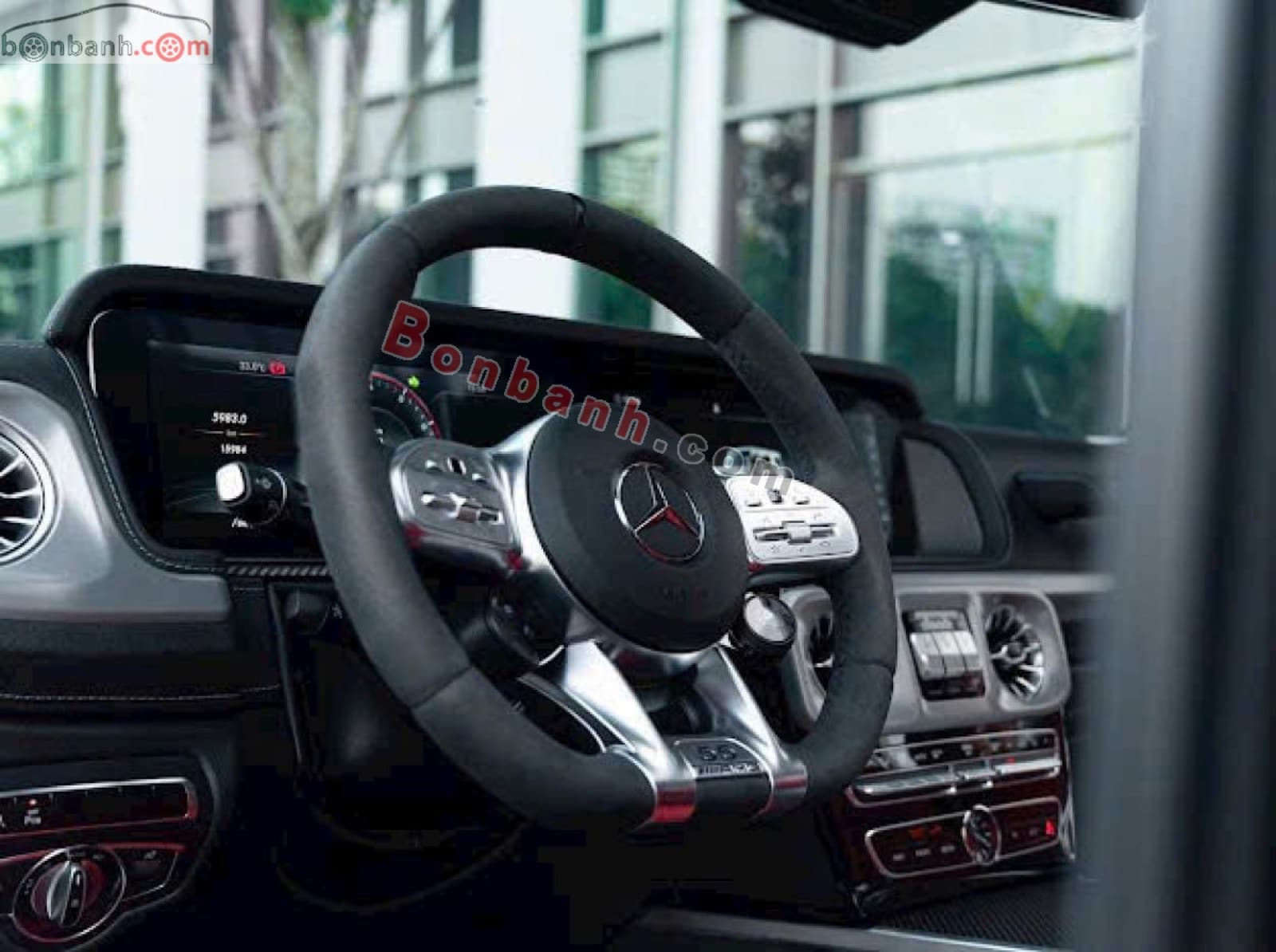 2022 Mercedes-Benz G class G63 AMG - ảnh nhỏ 5