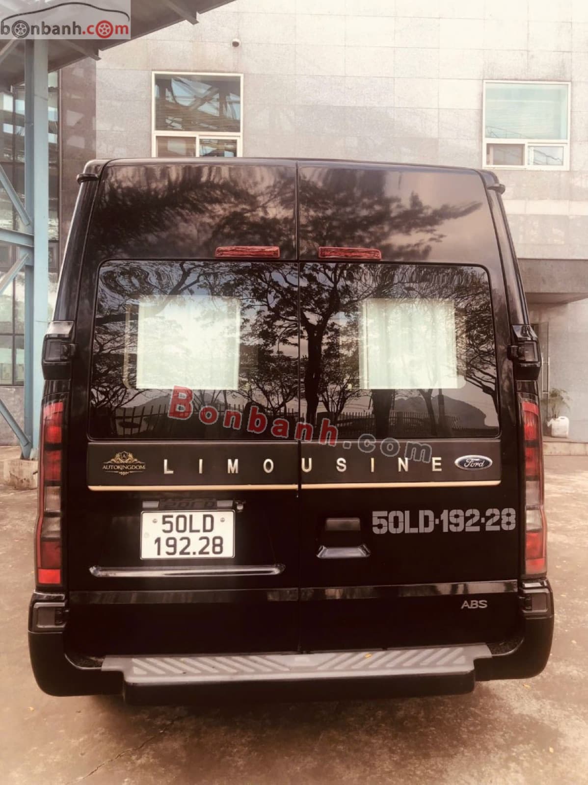2022 Ford Transit Limousine - ảnh nhỏ 4