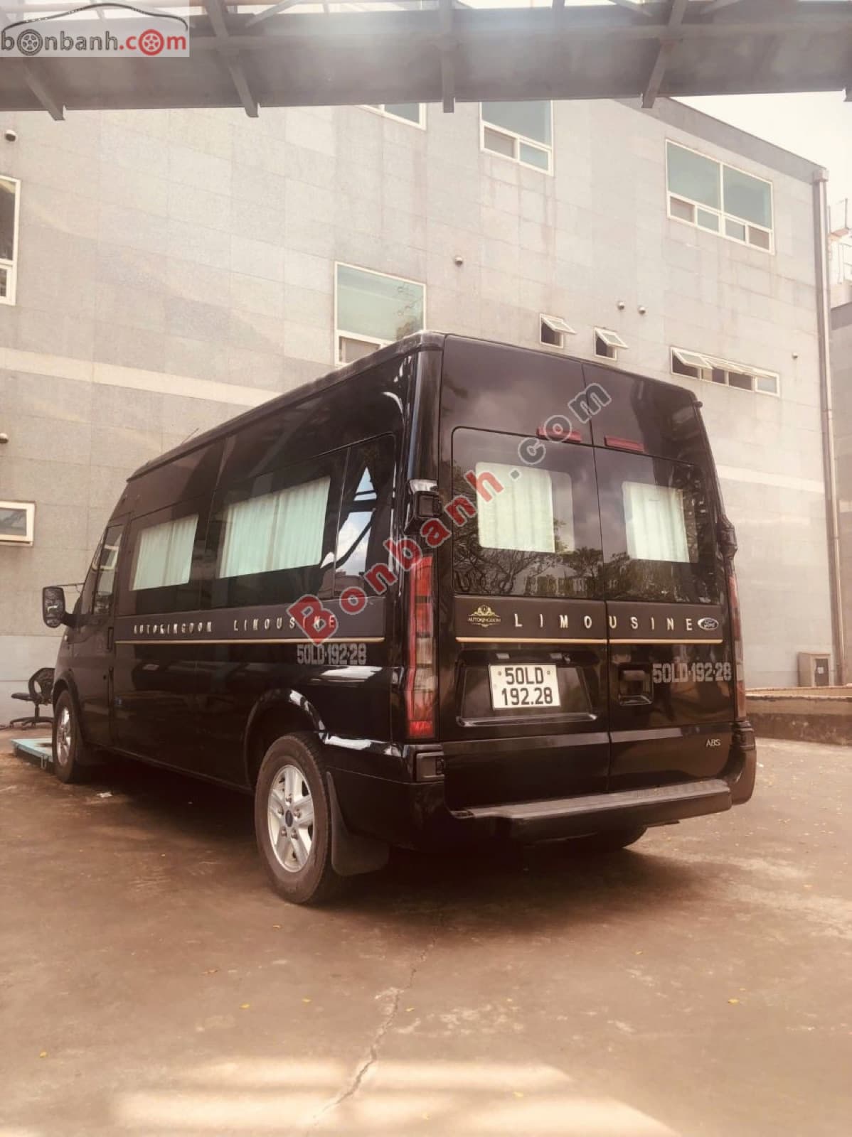 2022 Ford Transit Limousine - ảnh nhỏ 5