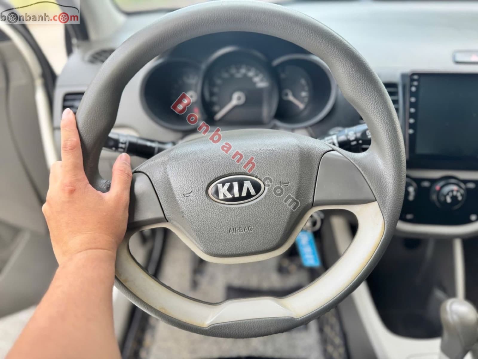 2012 Kia Morning Van 1.0 AT - ảnh nhỏ 6