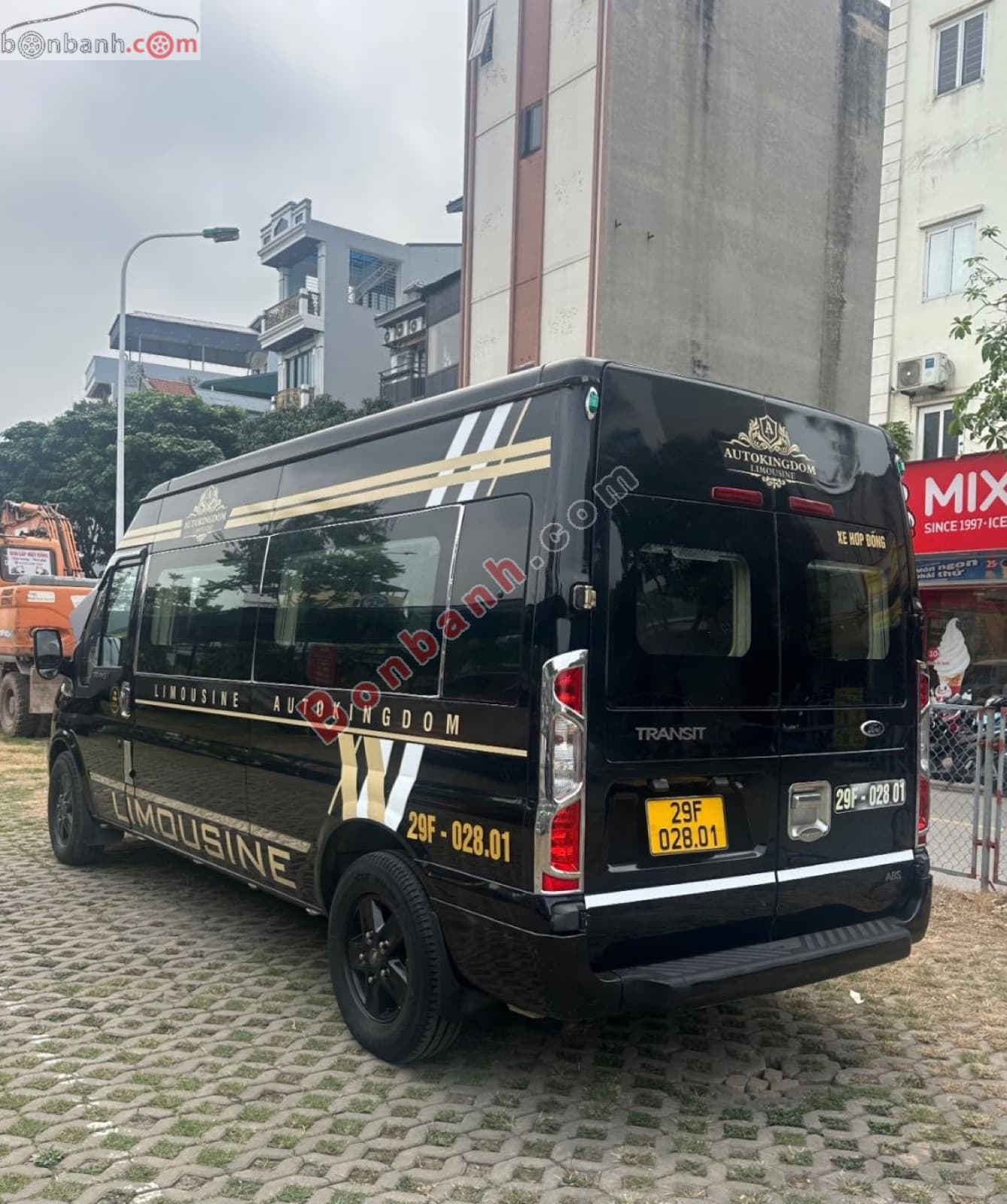 2020 Ford Transit Limousine - ảnh nhỏ 3