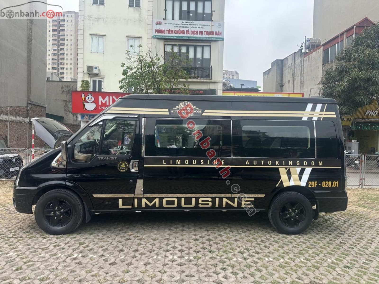 2020 Ford Transit Limousine - ảnh nhỏ 4