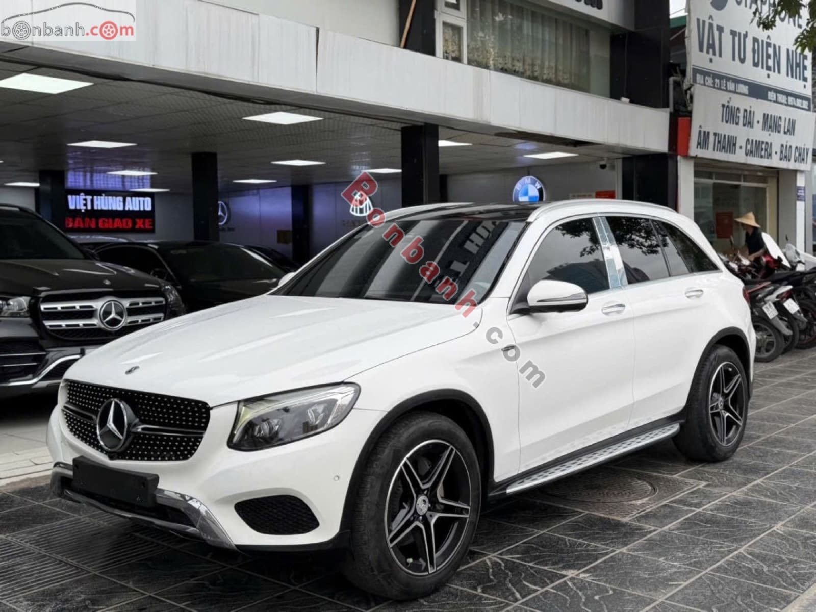 2018 Mercedes-Benz GLC 250 4Matic
