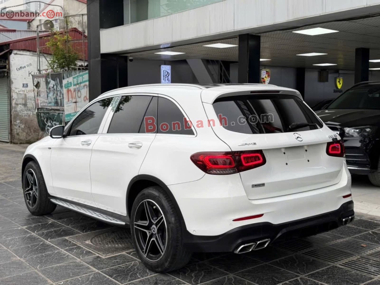 2018 Mercedes-Benz GLC 250 4Matic - ảnh nhỏ 4