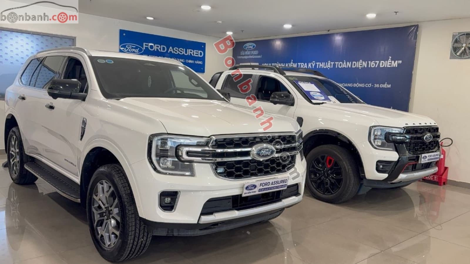 2023 Ford Everest Titanium Plus 2.0L 4x4 AT
