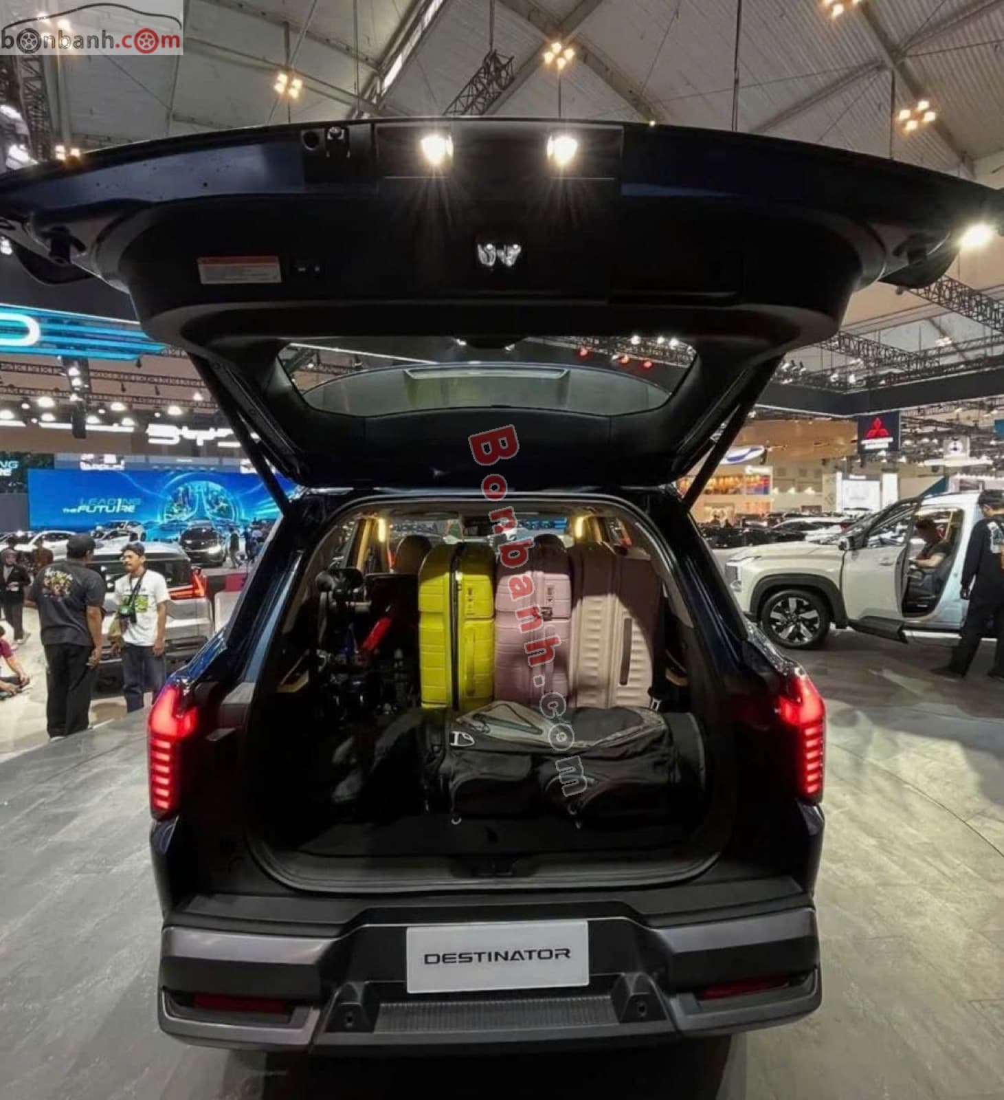 2026 Mitsubishi Destinator Premium - ảnh nhỏ 10