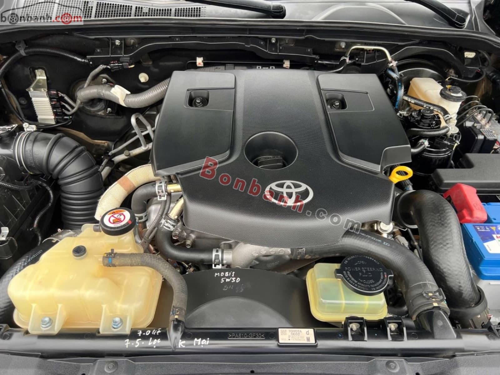 2022 Toyota Fortuner 2.4L 4x2 AT - ảnh nhỏ 10