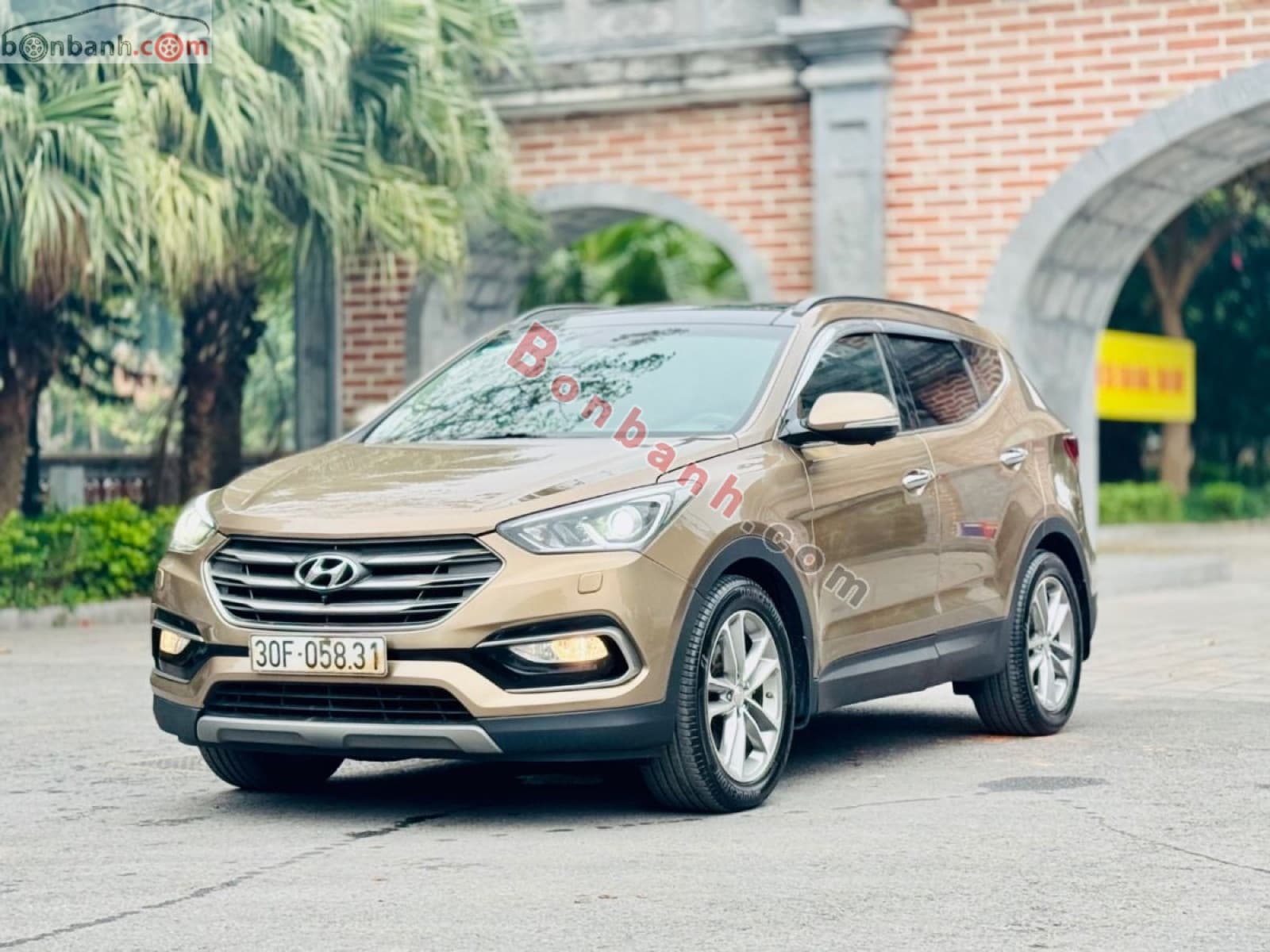 2018 Hyundai SantaFe 2.2L 4WD - ảnh nhỏ 2