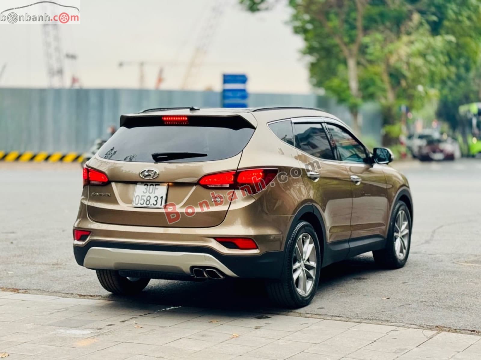 2018 Hyundai SantaFe 2.2L 4WD - ảnh nhỏ 4