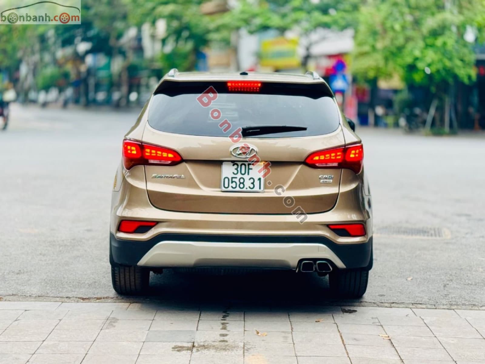 2018 Hyundai SantaFe 2.2L 4WD - ảnh nhỏ 5