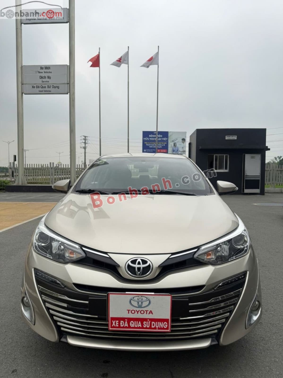 2020 Toyota Vios 1.5G