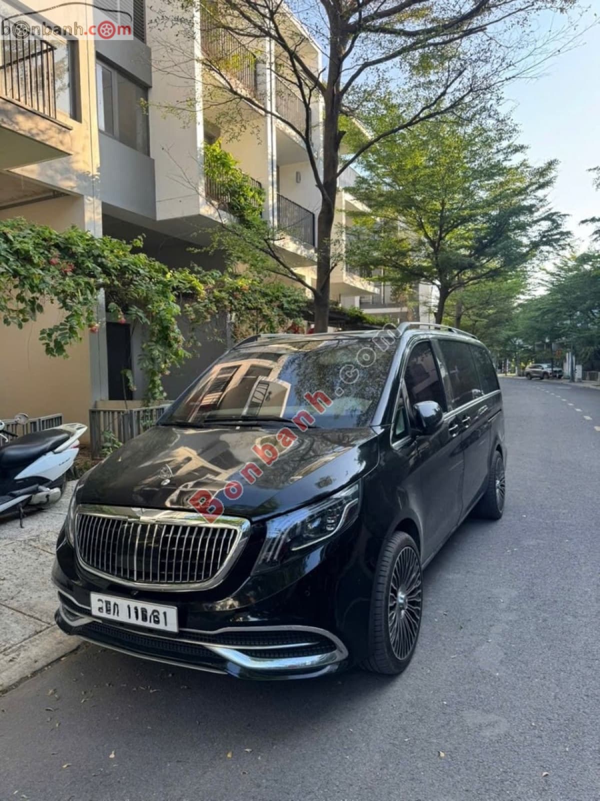 2016 Mercedes-Benz V class V250 Avantgarde - ảnh nhỏ 2