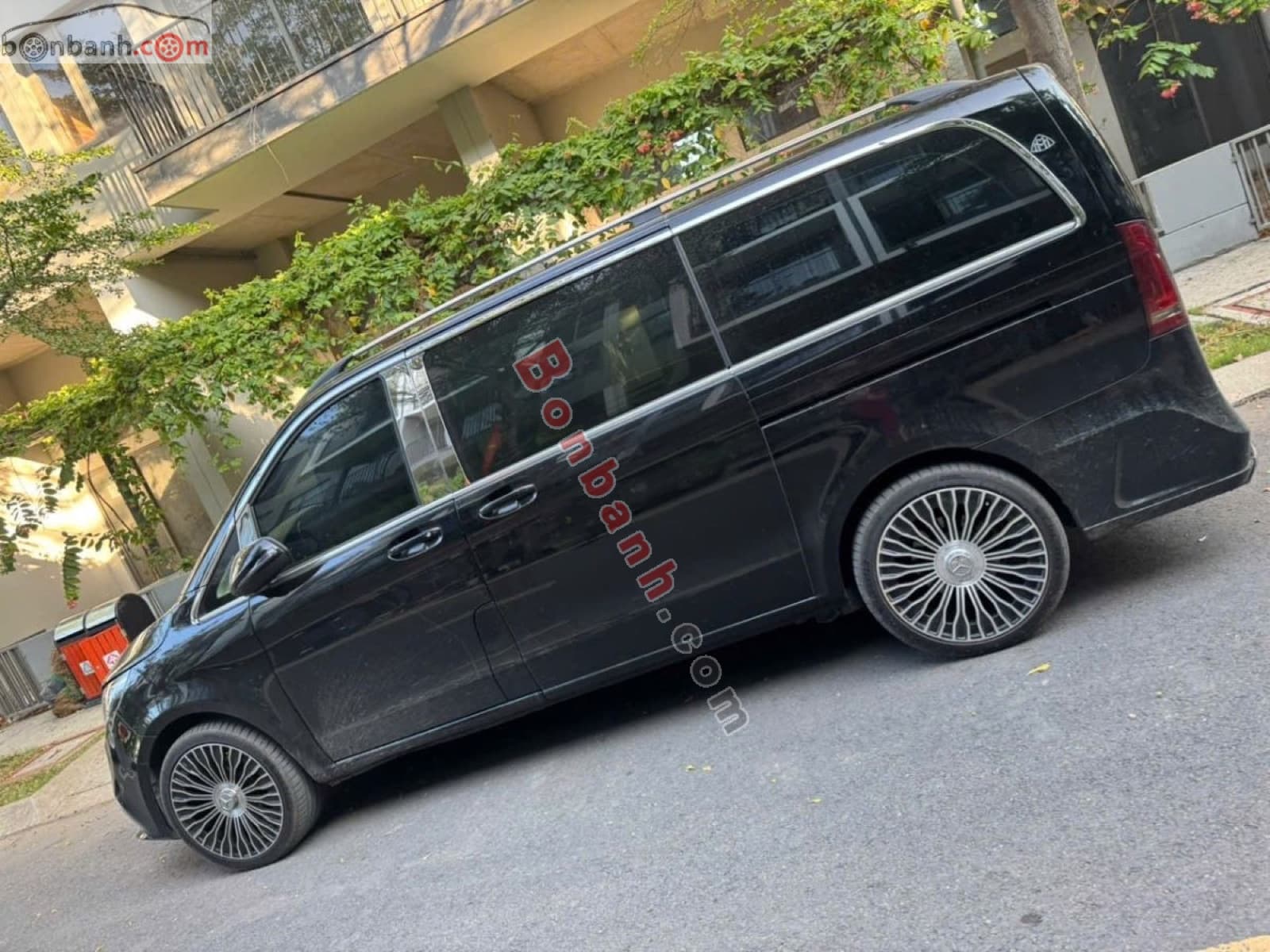 2016 Mercedes-Benz V class V250 Avantgarde - ảnh nhỏ 4
