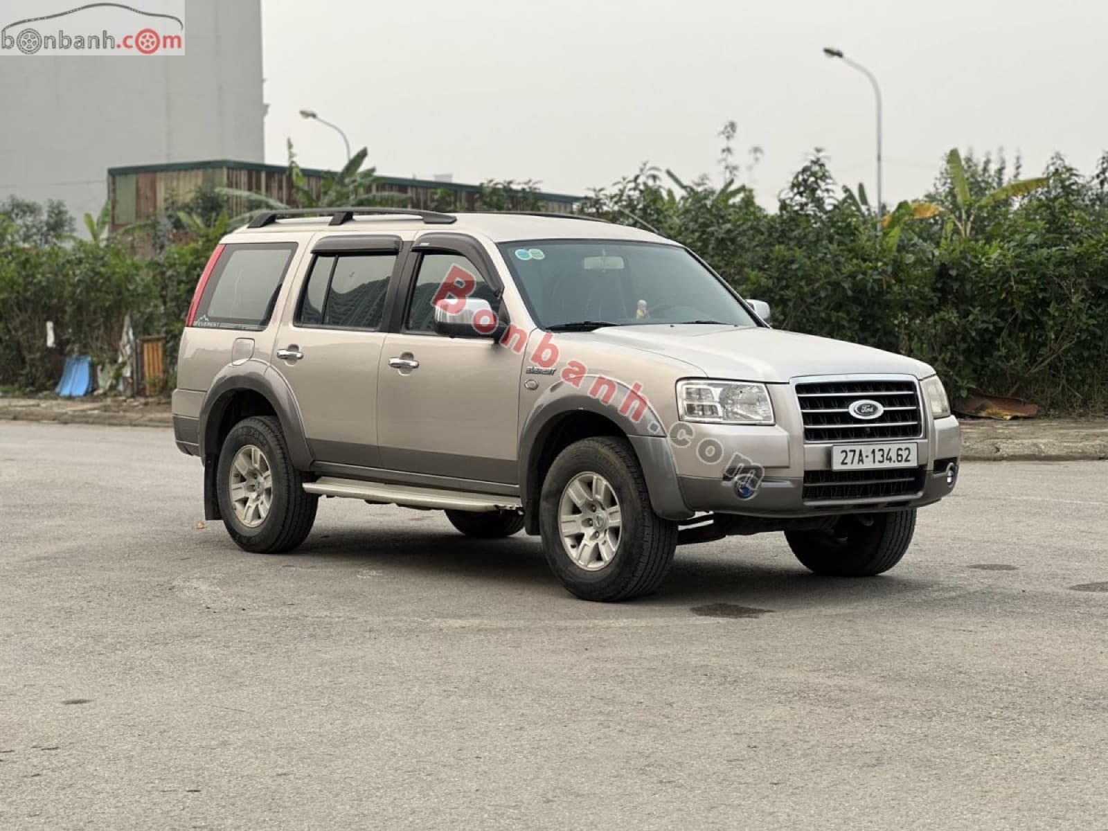 2008 Ford Everest 2.5L 4x2 AT - ảnh nhỏ 2