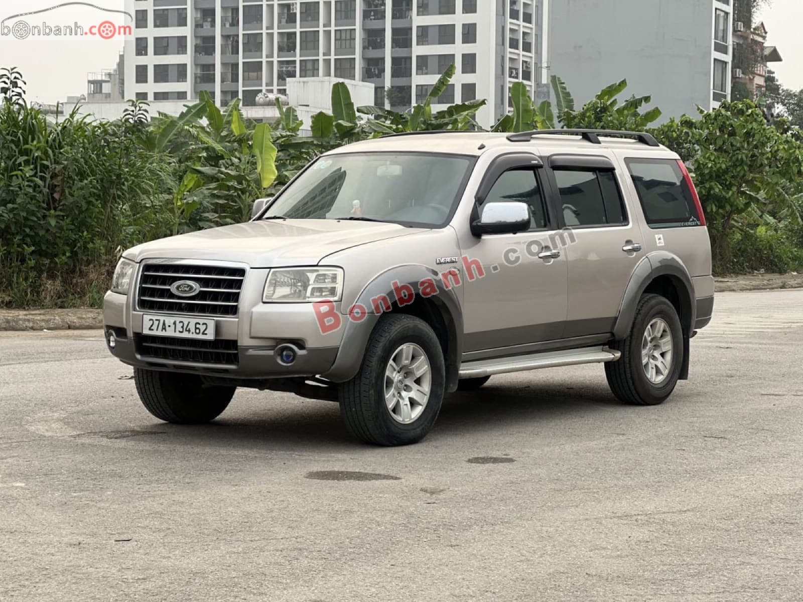 2008 Ford Everest 2.5L 4x2 AT - ảnh nhỏ 3