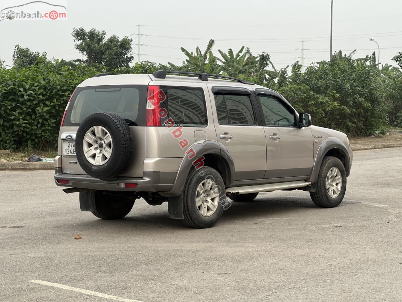 2008 Ford Everest 2.5L 4x2 AT - ảnh nhỏ 4