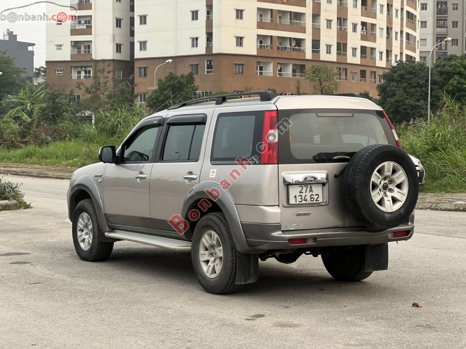 2008 Ford Everest 2.5L 4x2 AT - ảnh nhỏ 5