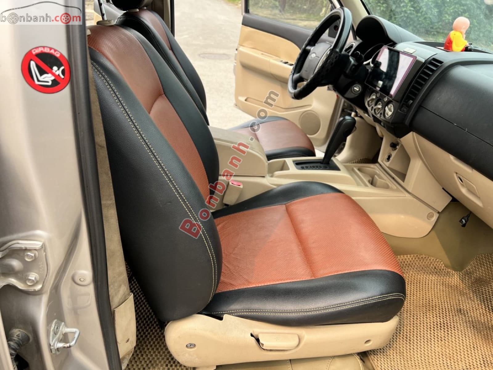 2008 Ford Everest 2.5L 4x2 AT - ảnh nhỏ 7