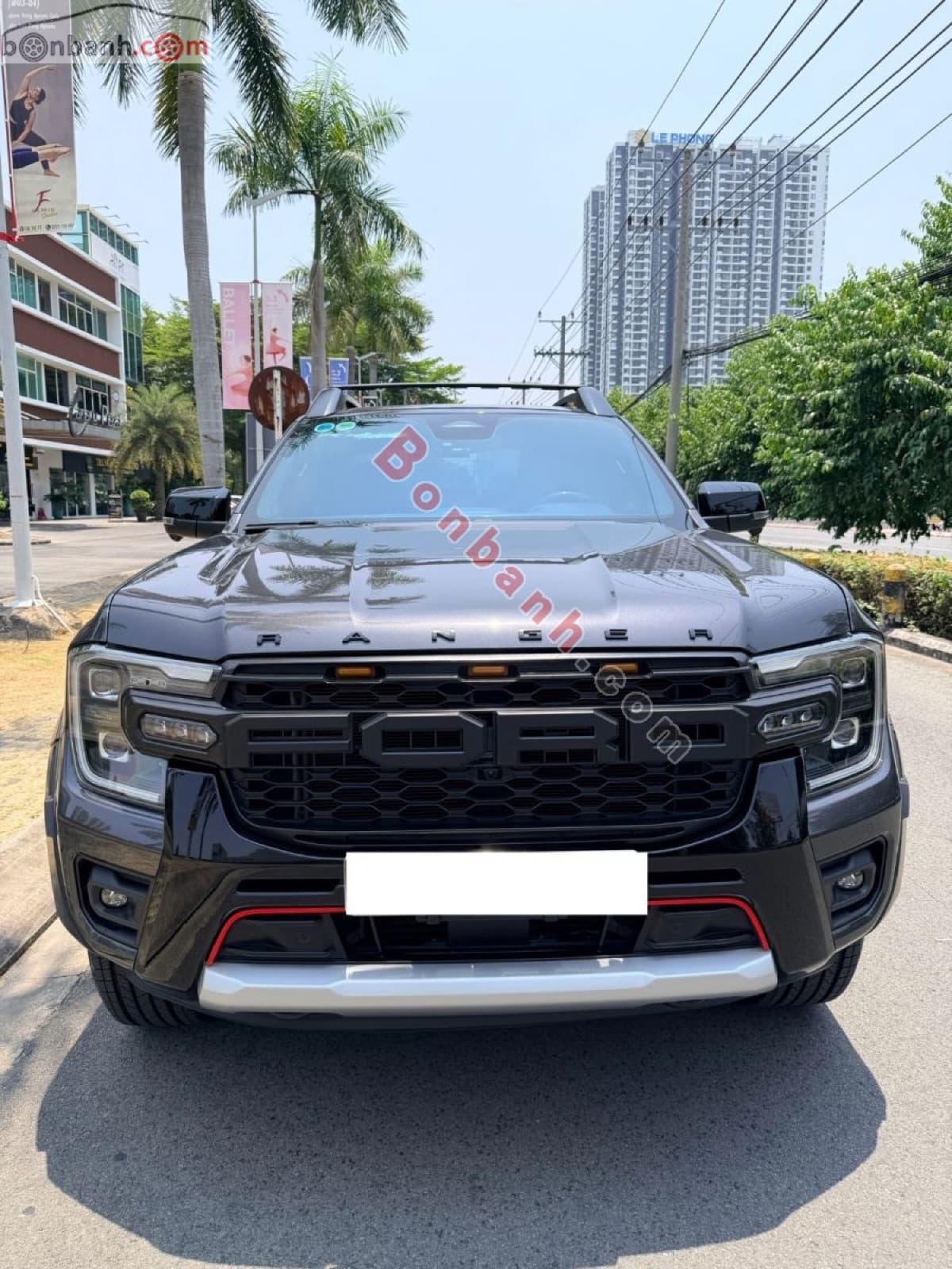 2024 Ford Ranger Stormtrak 2.0L 4x4 AT