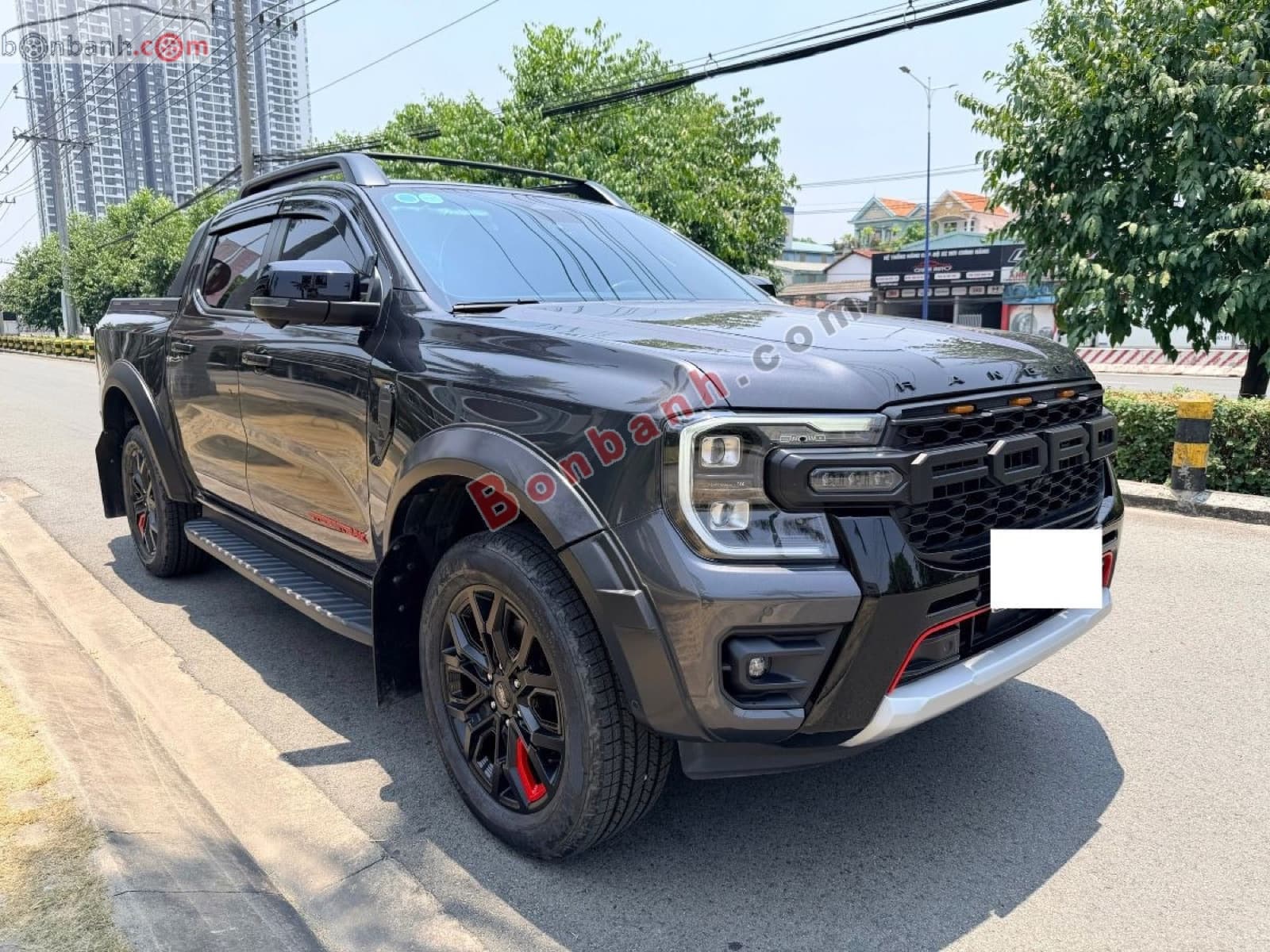 2024 Ford Ranger Stormtrak 2.0L 4x4 AT - ảnh nhỏ 2