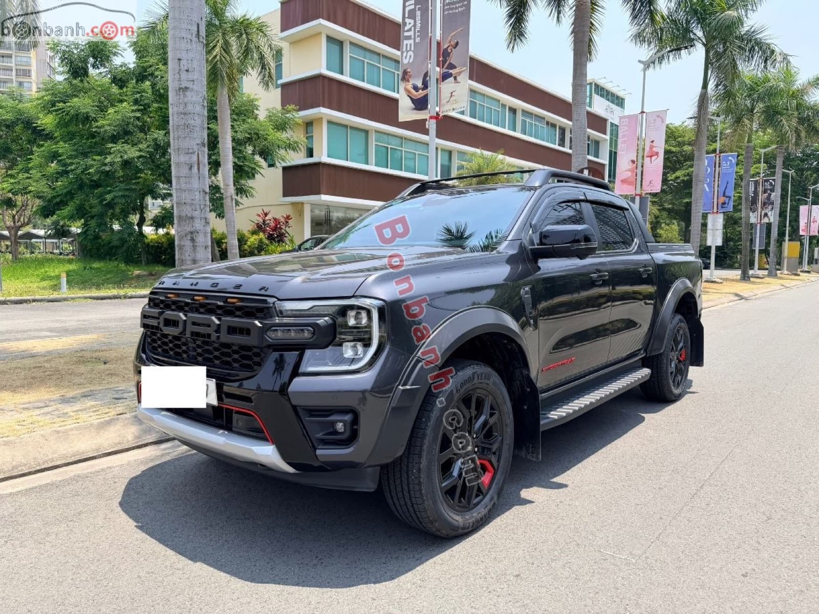 2024 Ford Ranger Stormtrak 2.0L 4x4 AT - ảnh nhỏ 3