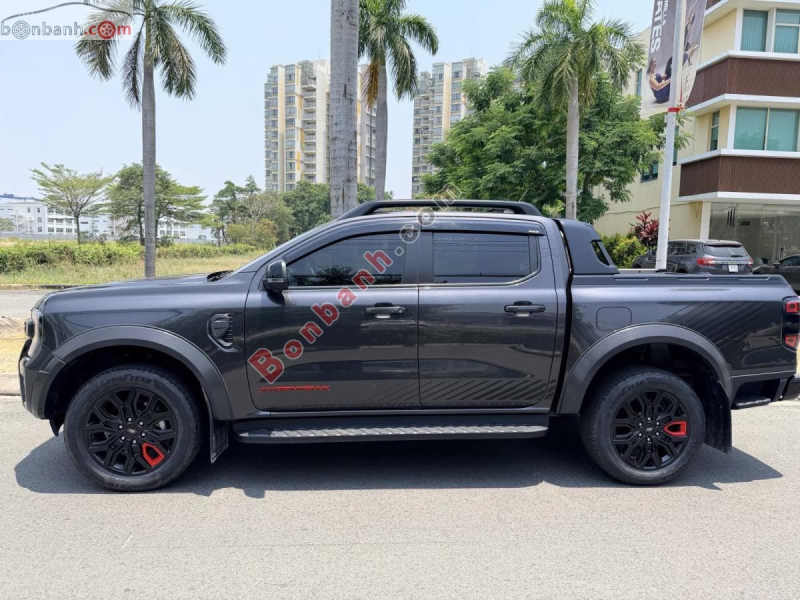 2024 Ford Ranger Stormtrak 2.0L 4x4 AT - ảnh nhỏ 4