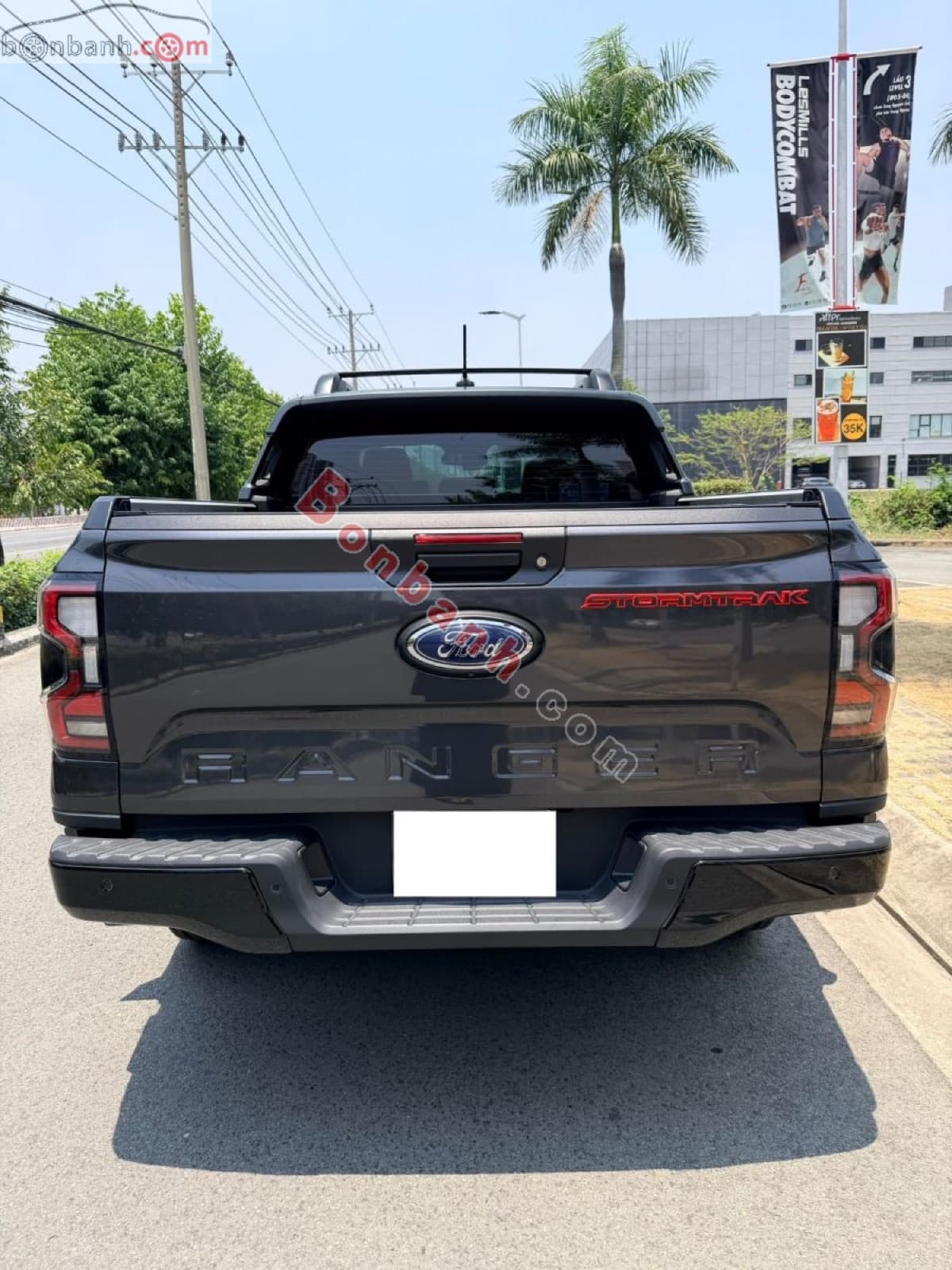 2024 Ford Ranger Stormtrak 2.0L 4x4 AT - ảnh nhỏ 5