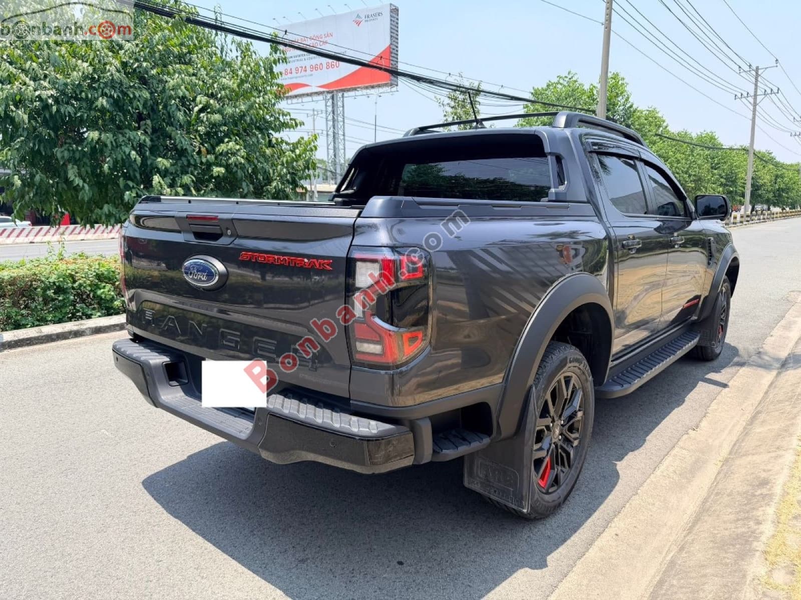 2024 Ford Ranger Stormtrak 2.0L 4x4 AT - ảnh nhỏ 7