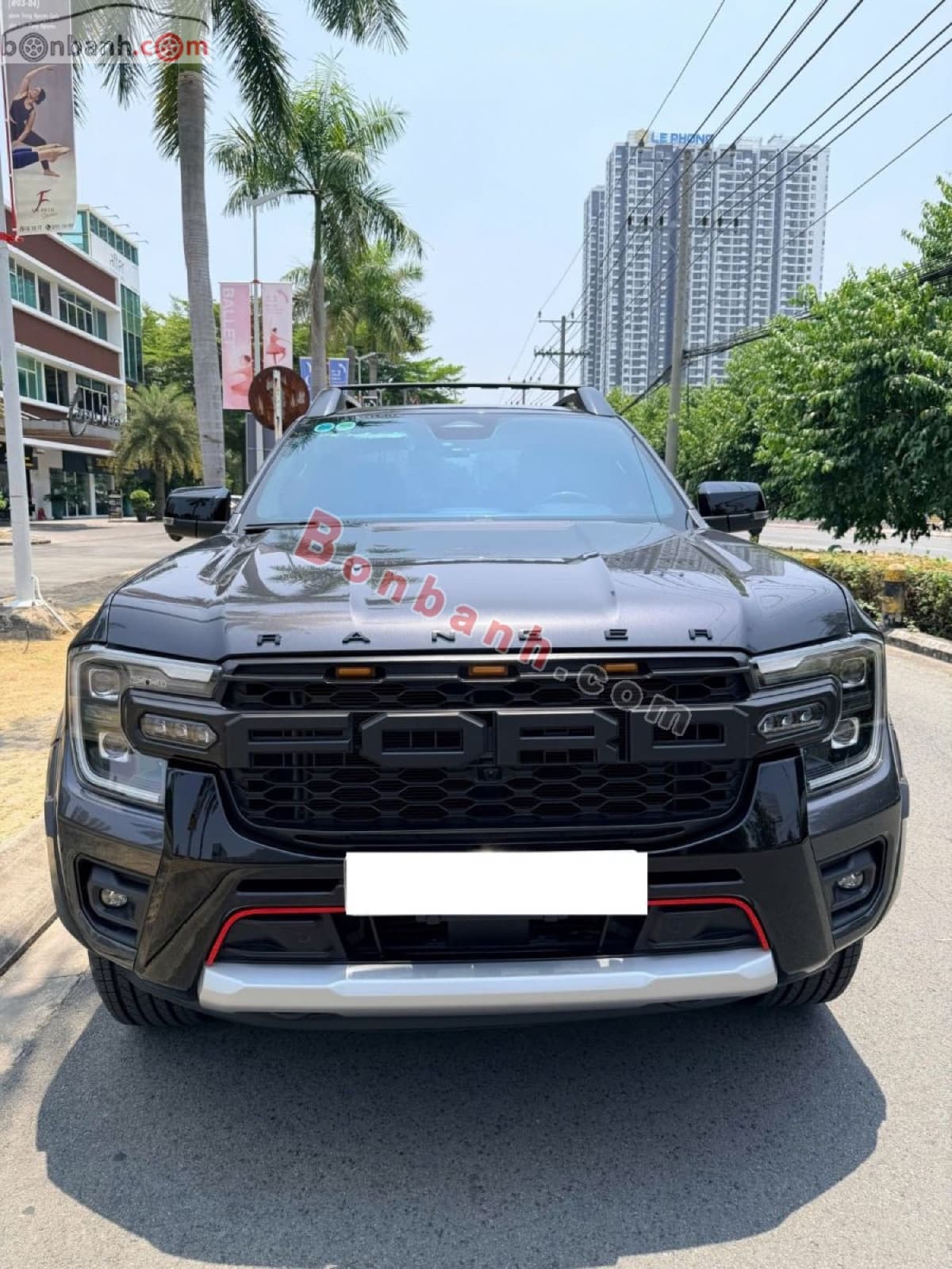 2024 Ford Ranger Stormtrak 2.0L 4x4 AT